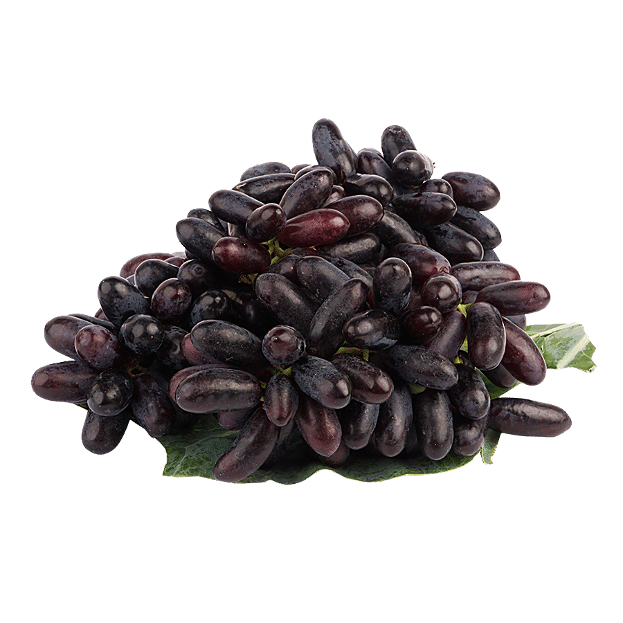 fresho! Grapes - Black Seedless