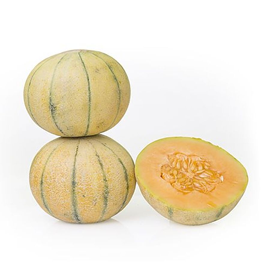 fresho! Musk Melon - Stripped