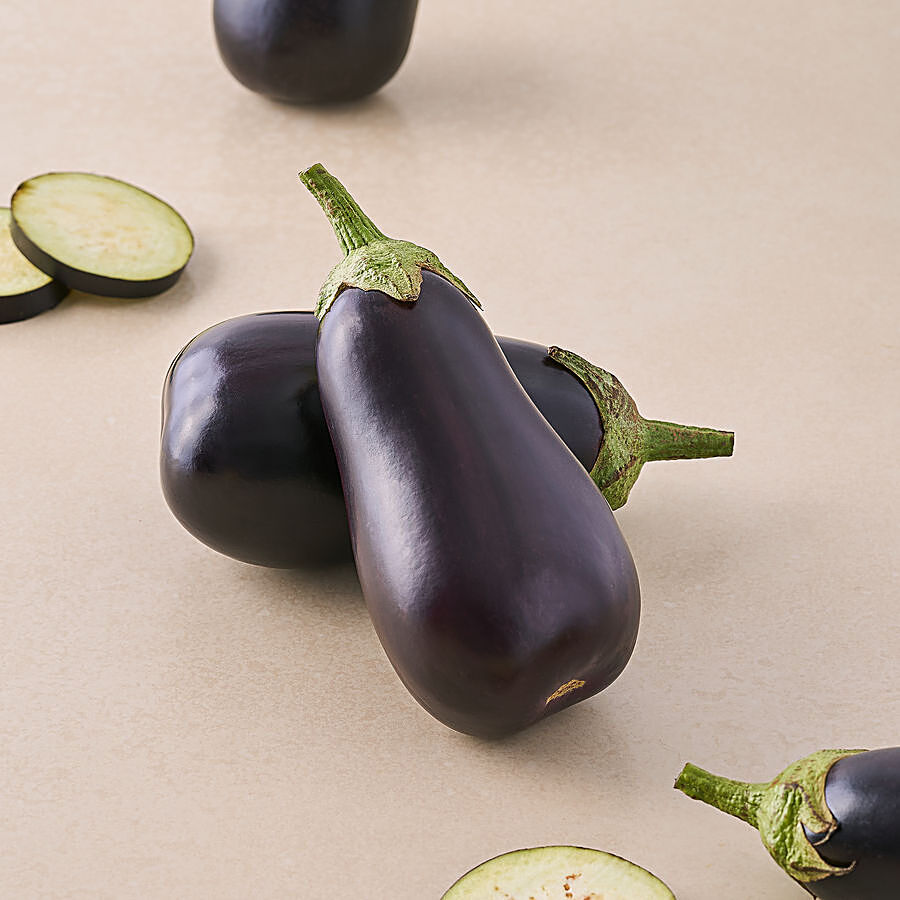 fresho! Brinjal - Bottle Shape (Loose)