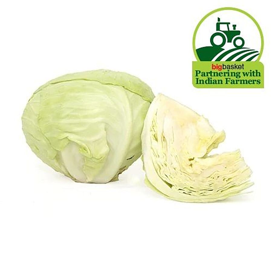 fresho! Cabbage - Kg Large