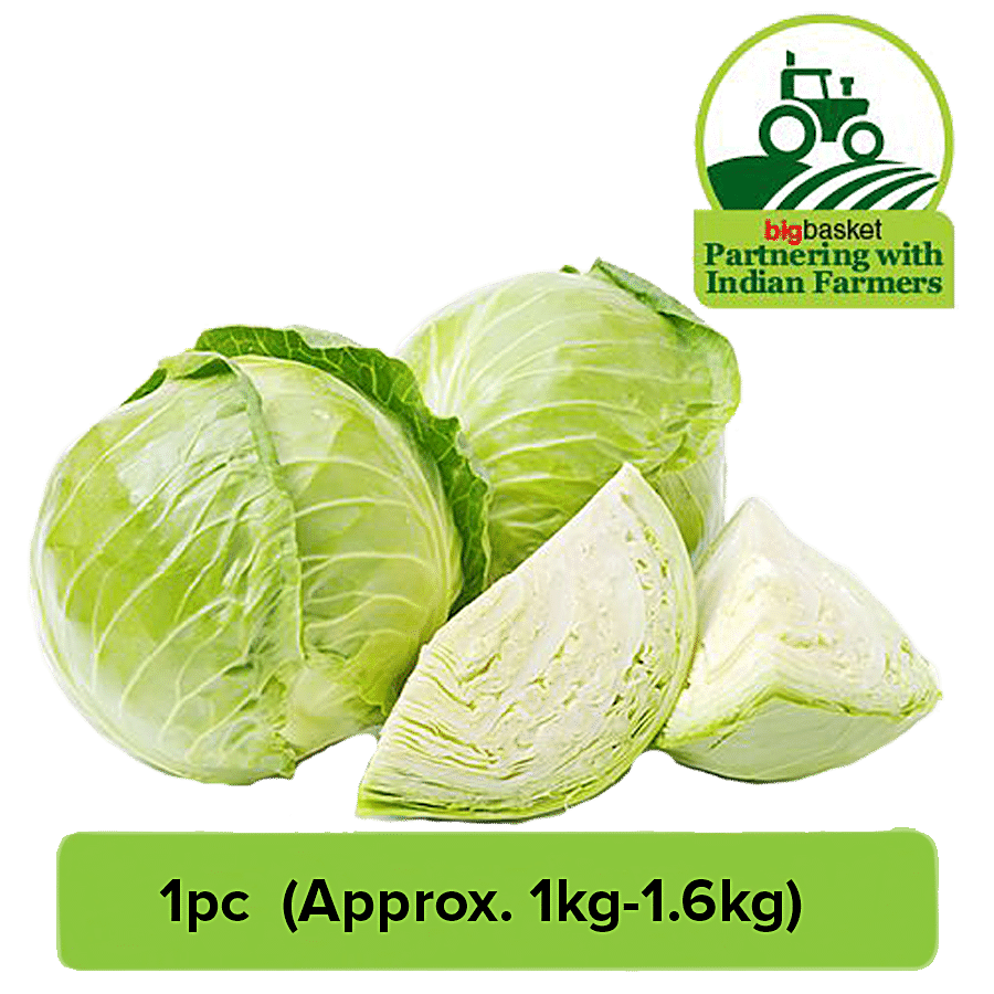 fresho! Cabbage - Medium