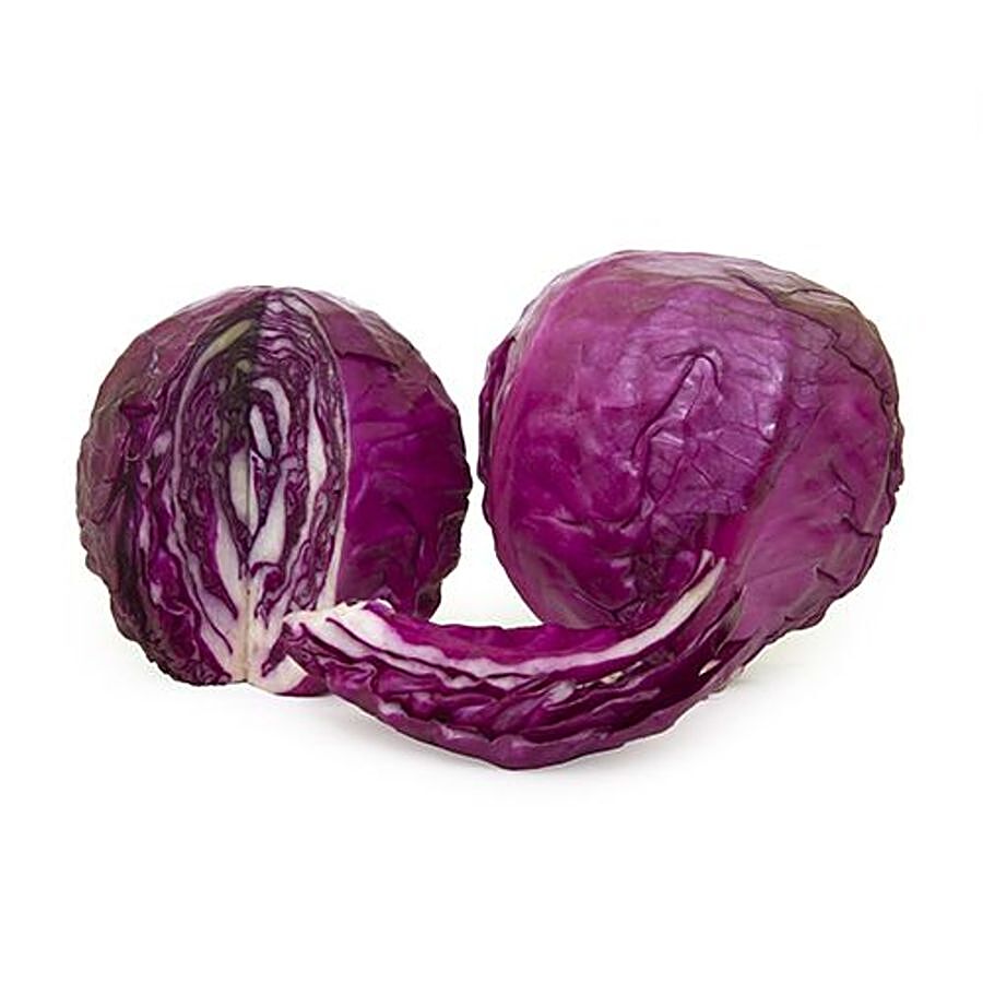 fresho! Cabbage - Red Premium