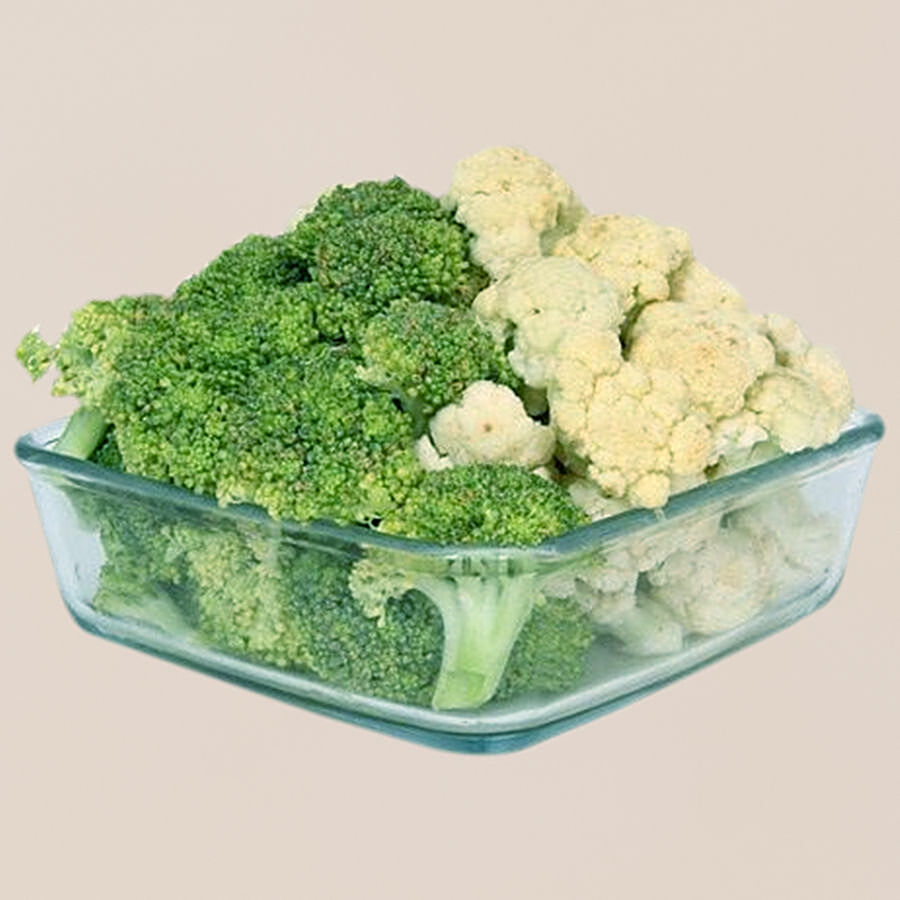 fresho! Cut Cauliflower & Broccoli