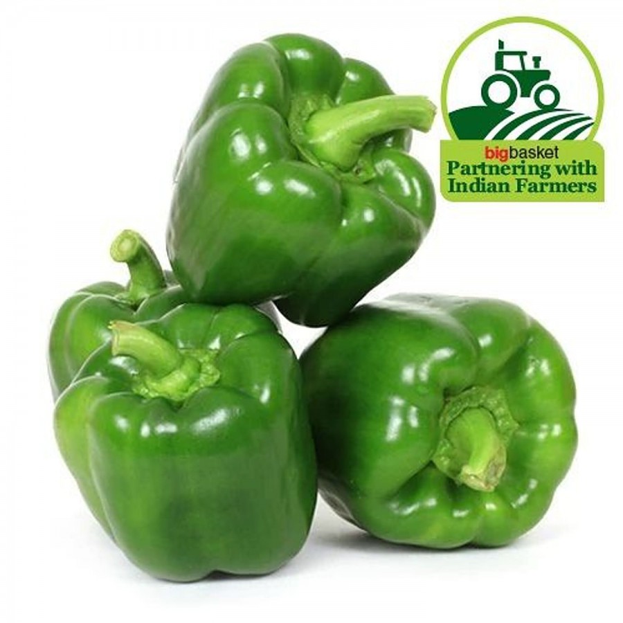 fresho! Capsicum - Green