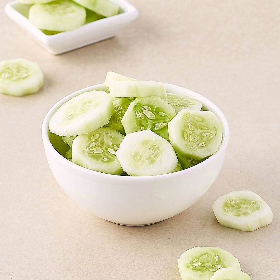 fresho! Cucumber - Sliced