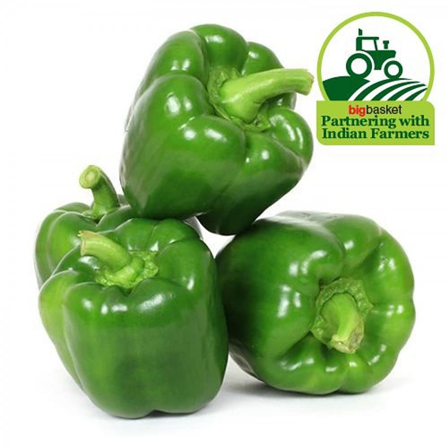 fresho! Green Capsicum - Direct