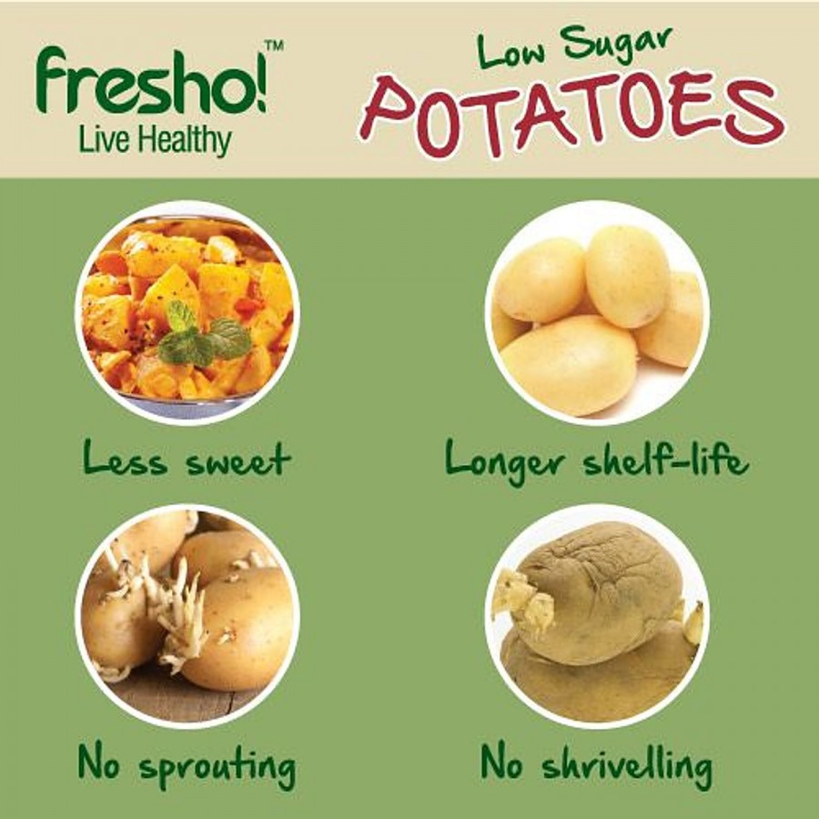 fresho! Potato - Low Sugar