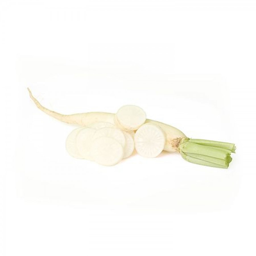 fresho! White Radish - Institutional