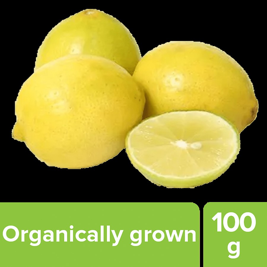 fresho! Lemon - Organically Grown (Loose)