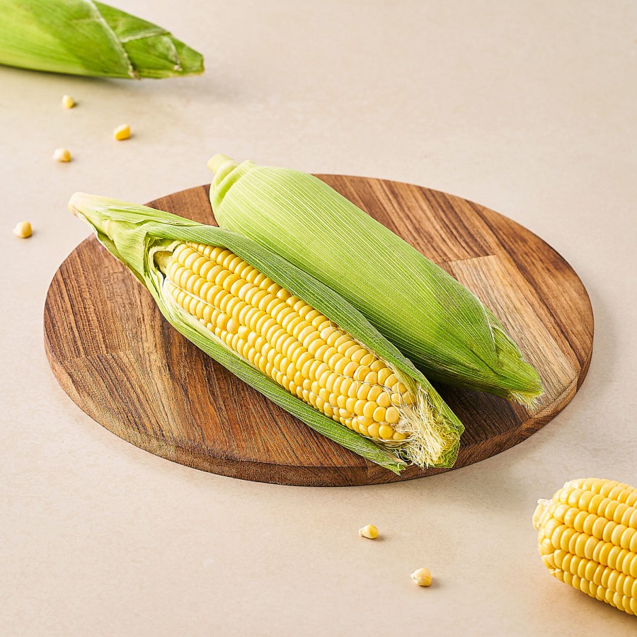 fresho! Sweet Corn - Organically Grown (Loose)