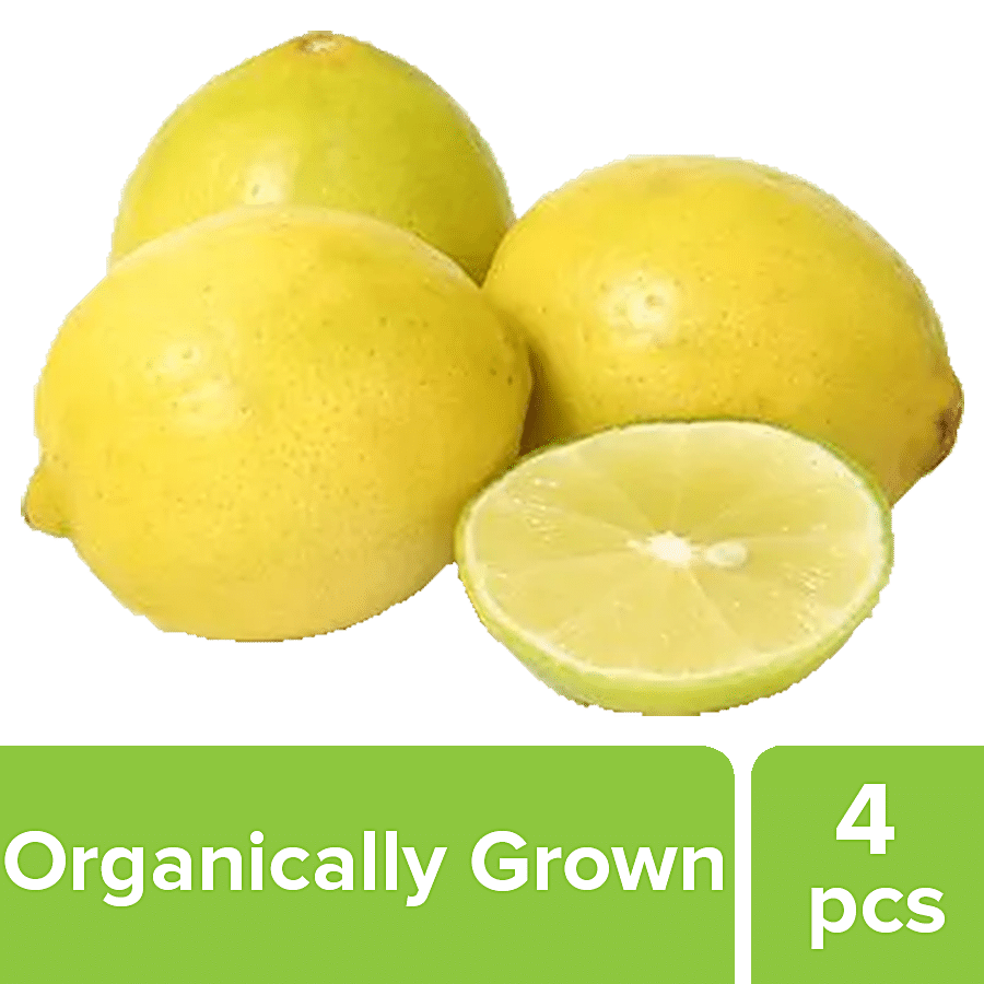 fresho! Lemon - Organically Grown (Loose)