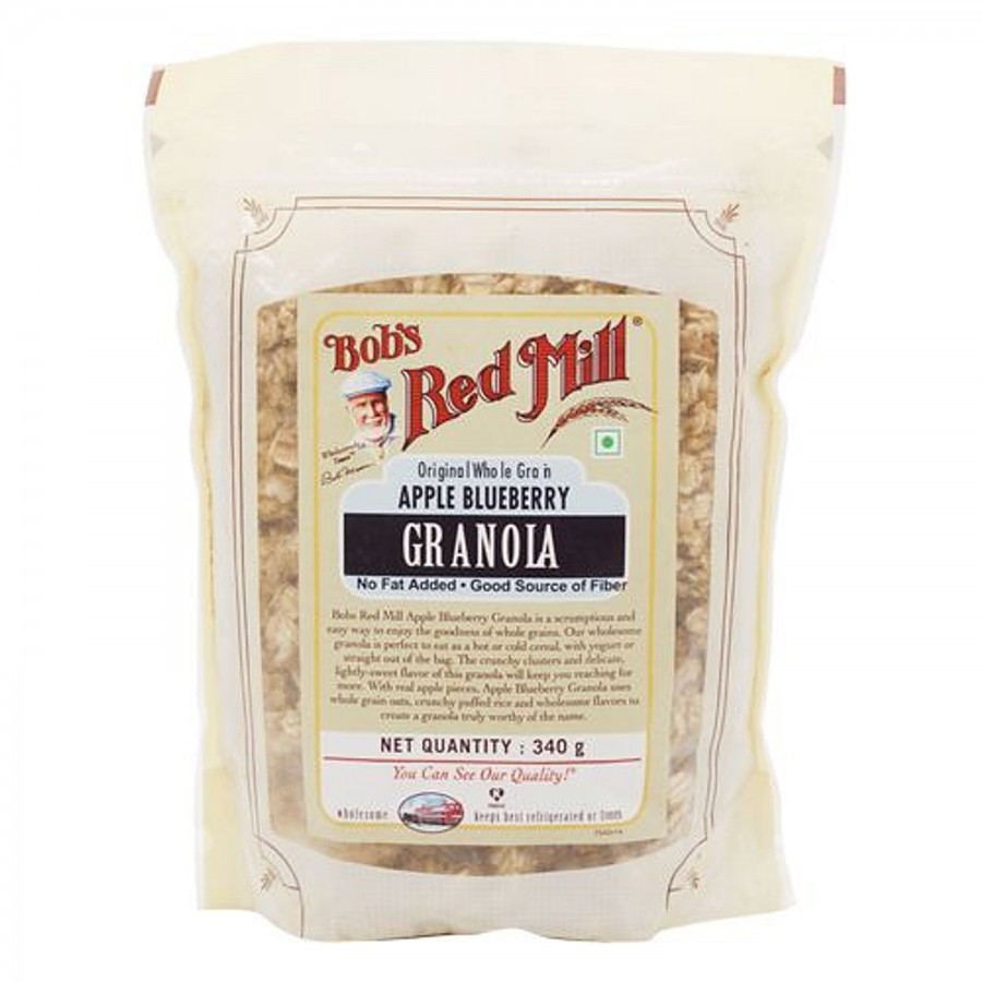 Bobs Red Mill Gluten Free Apple Blueberry Granola