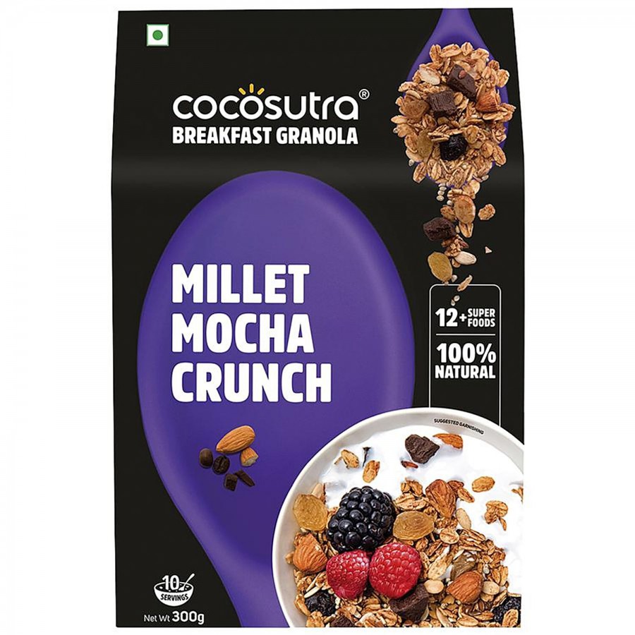 Cocosutra Cereal-Granola