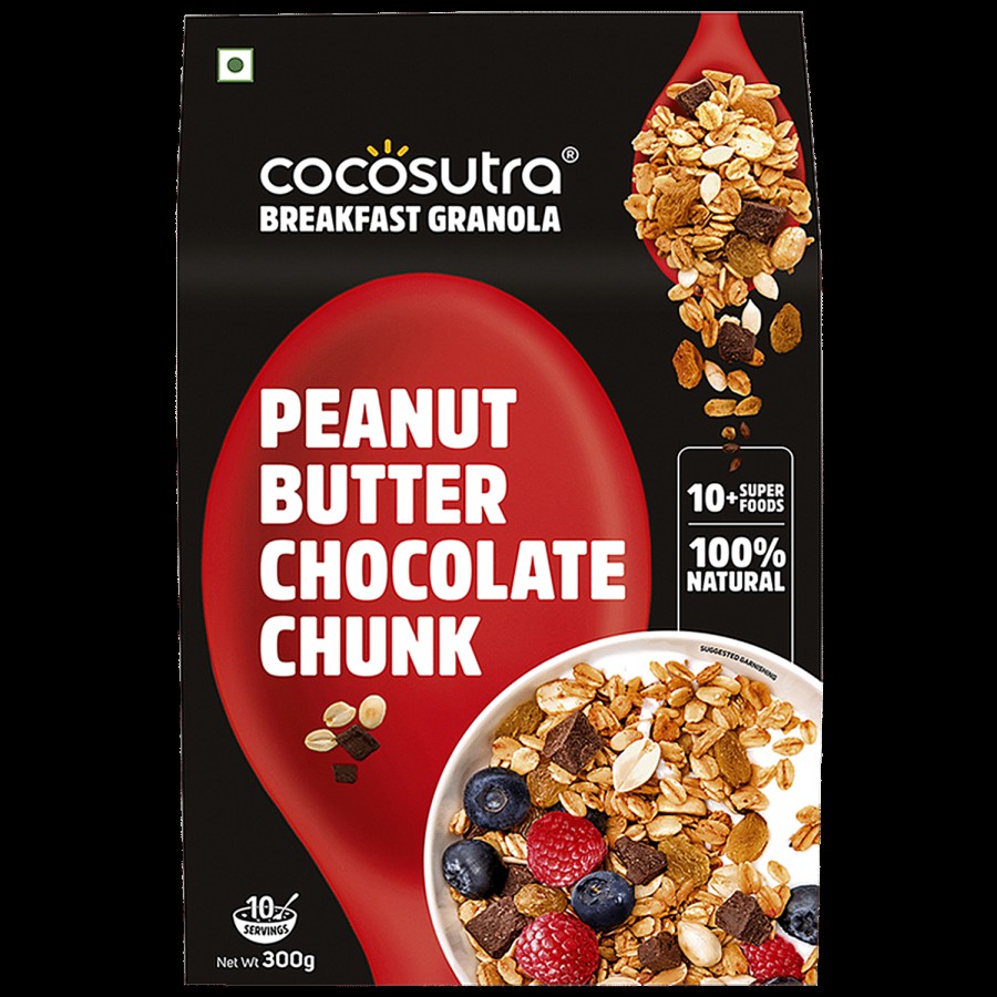 Cocosutra Cereal - Granola