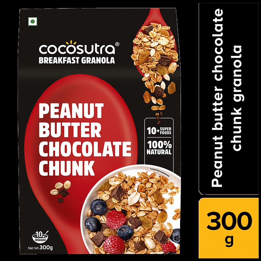 Cocosutra Cereal - Granola