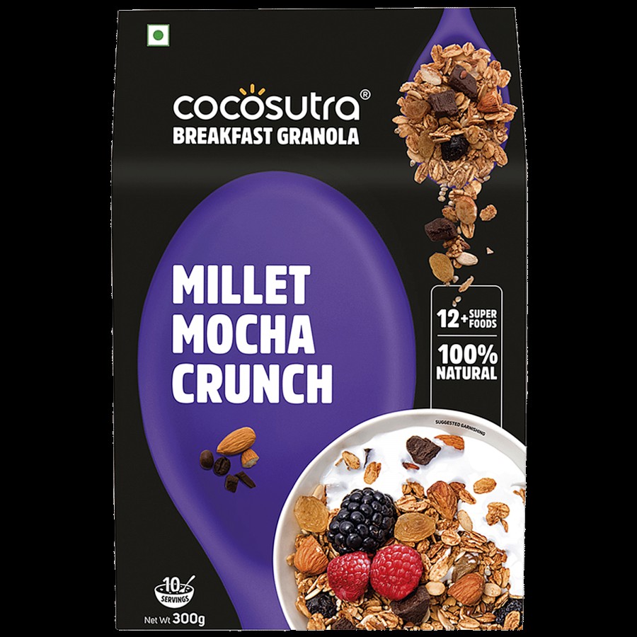 Cocosutra Cereal - Granola