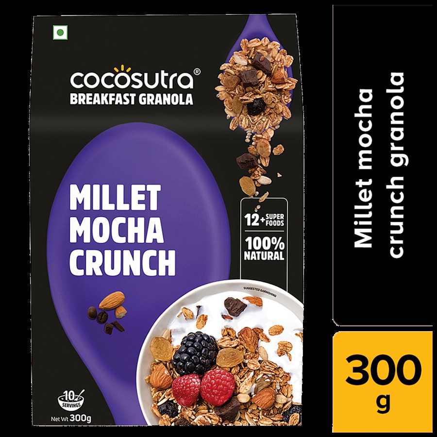 Cocosutra Cereal - Granola