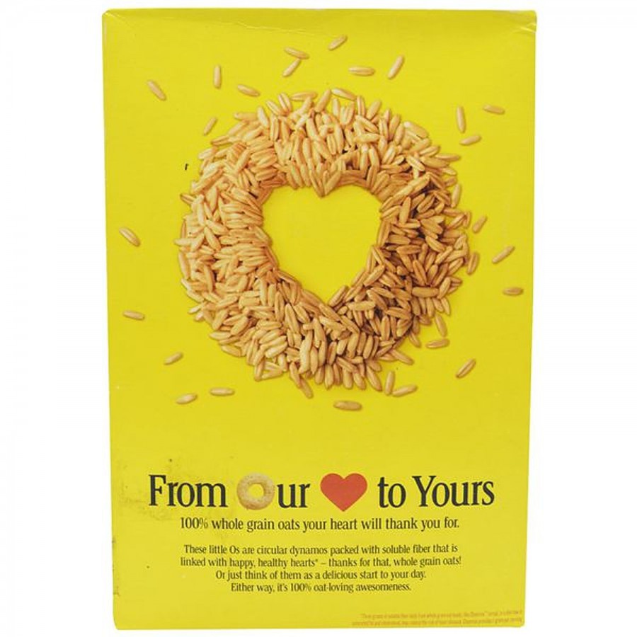 General Mills Cereal - Cheerios Toasted Whole Grain Oat