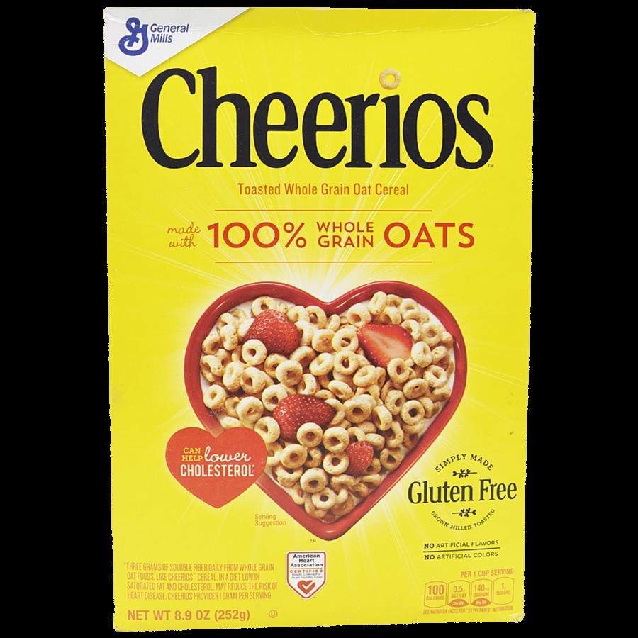 General Mills Cereal - Cheerios Toasted Whole Grain Oat