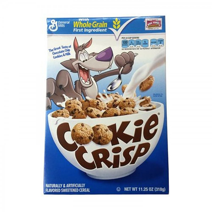 General Mills Cereal - Cookies Crisp