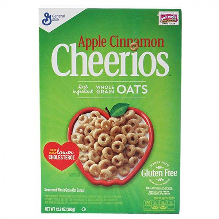 General Mills Cereals - Apple Cinnamon Cheerios