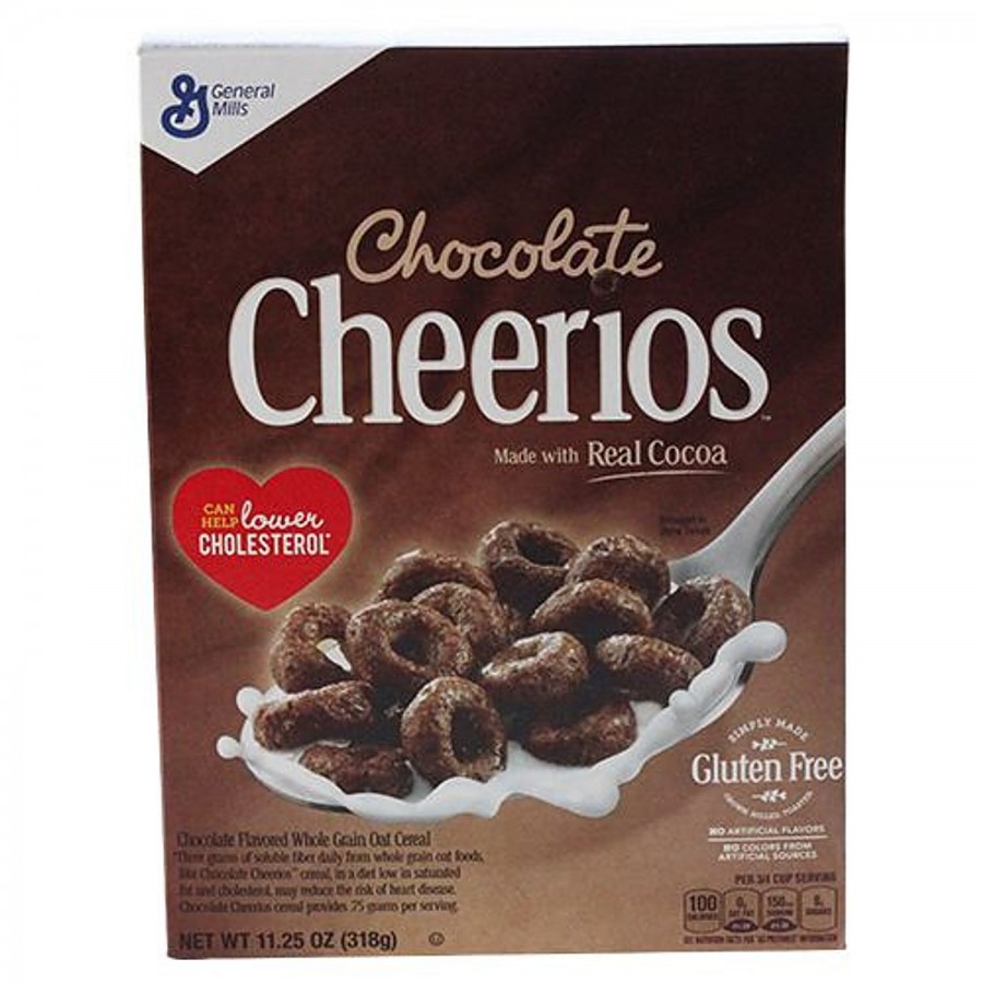 General Mills Cereals - Chocolate Cheerios