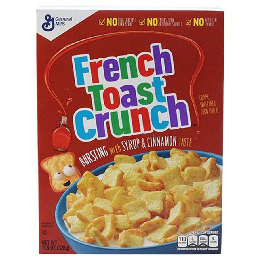 General Mills Cereals - French Toast Crunch