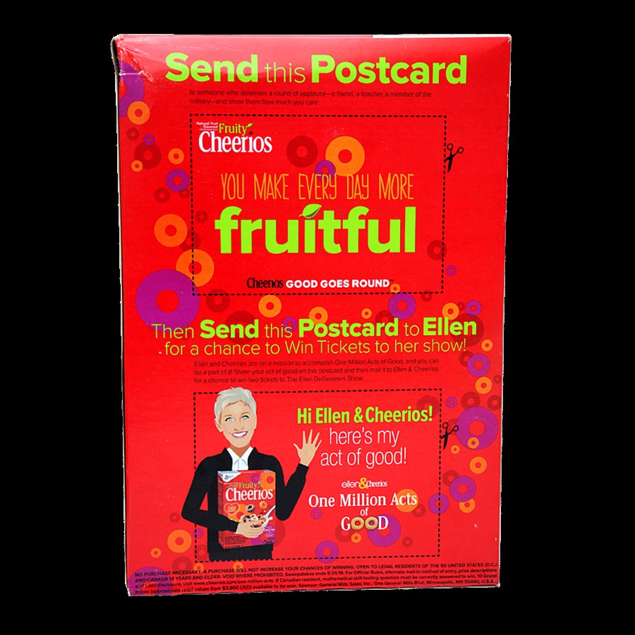 General Mills Cereals - Fruity Cheerios