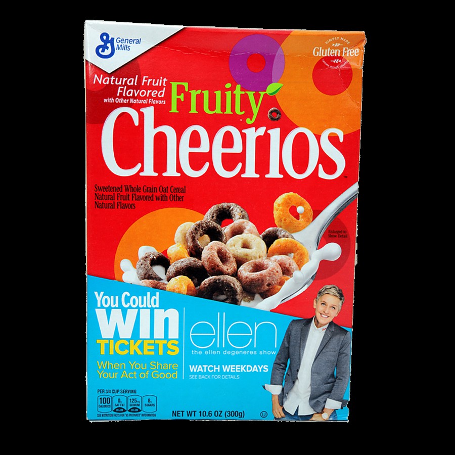 General Mills Cereals - Fruity Cheerios