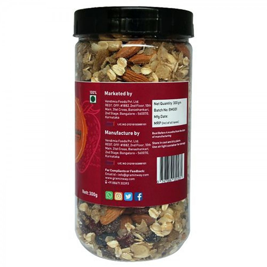 Graminway Granola - Berry & Millets