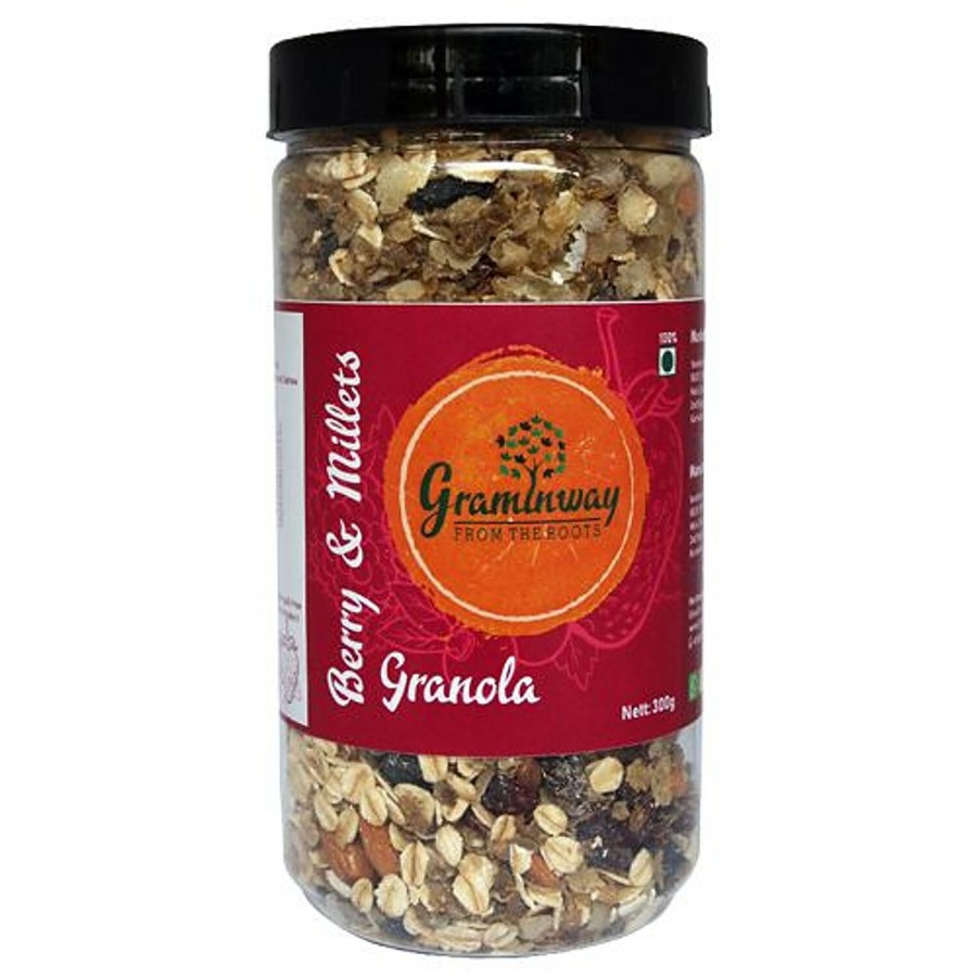 Graminway Granola - Berry & Millets