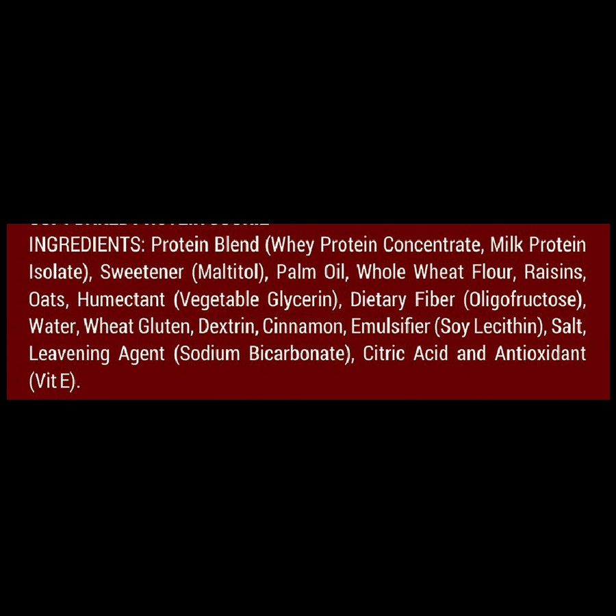 Hyp Protein Cookie - Oatmeal Raisin