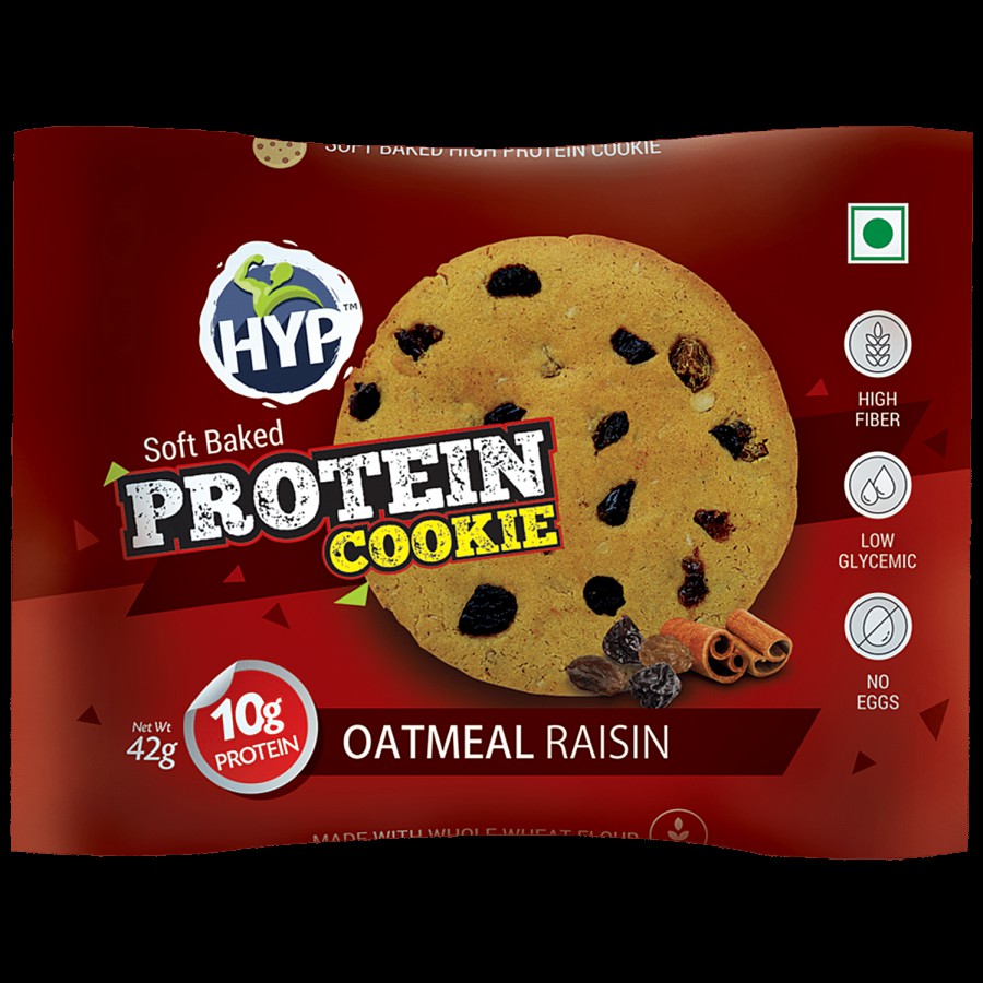 Hyp Protein Cookie - Oatmeal Raisin