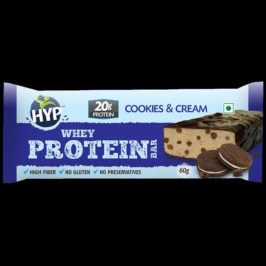 Hyp Whey Protein Bar - Cookies & Cream