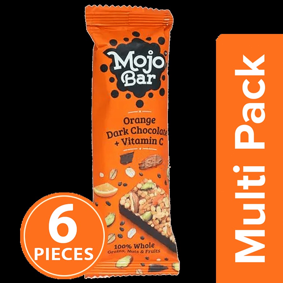 Mojo Bar Snack Bar - Orange