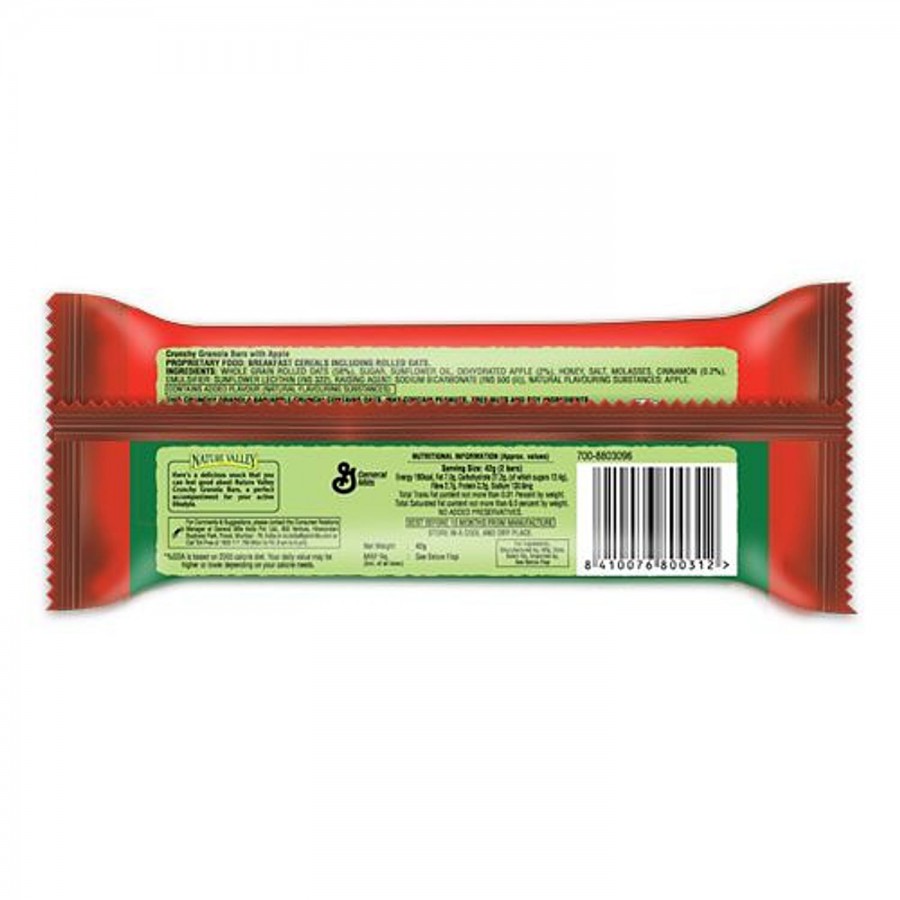 Nature Valley Crunchy Granola Bar - Apple Crunch