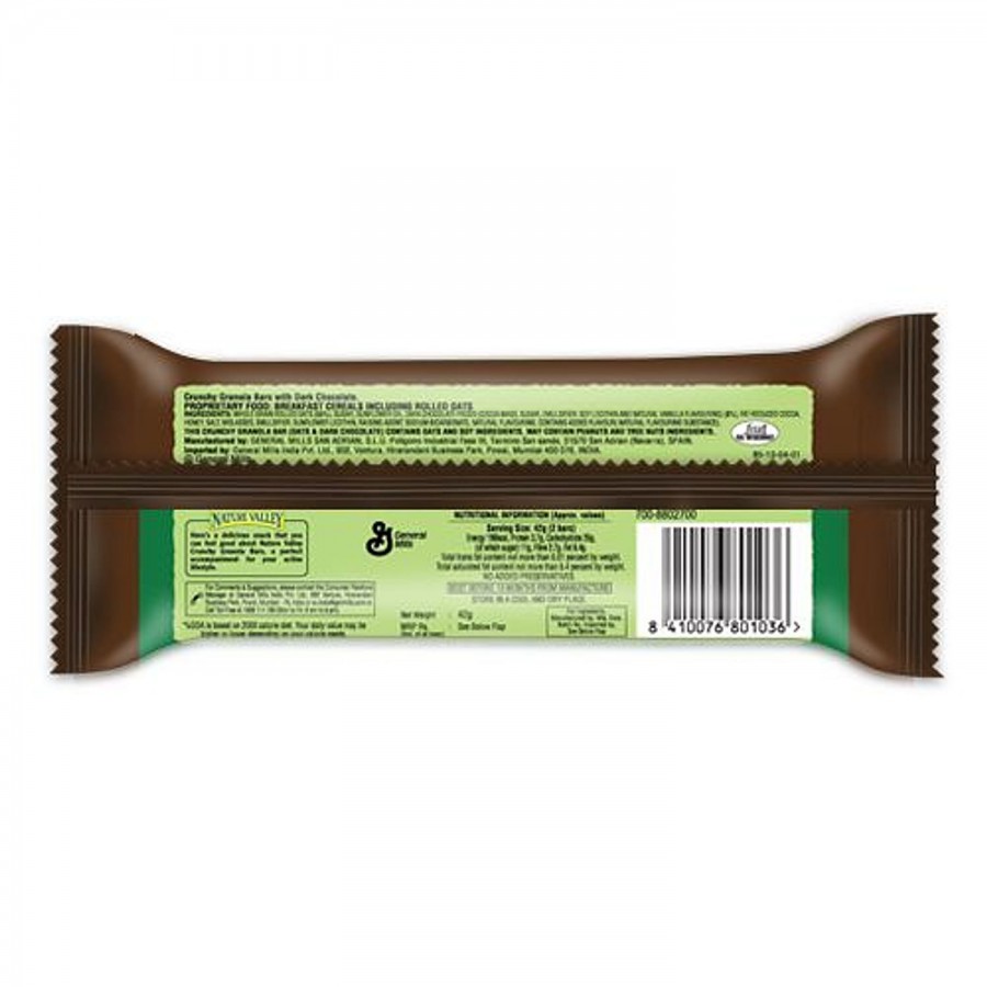 Nature Valley Crunchy Granola Bar - Oats & Dark Chocolate