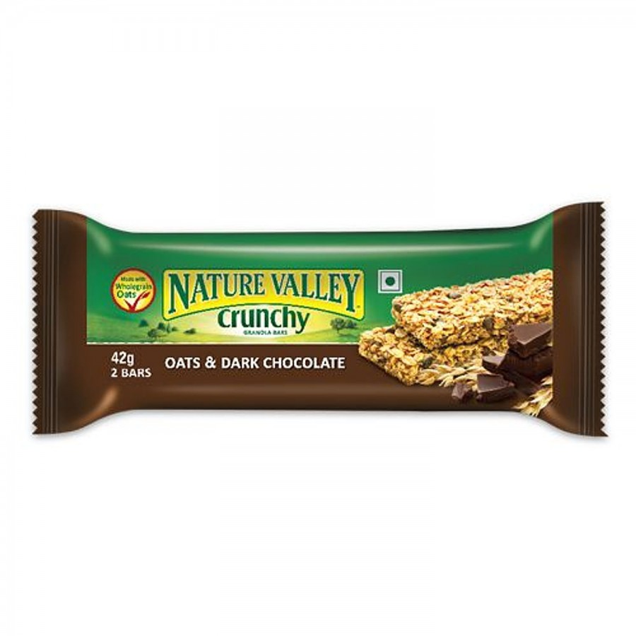 Nature Valley Crunchy Granola Bar - Oats & Dark Chocolate