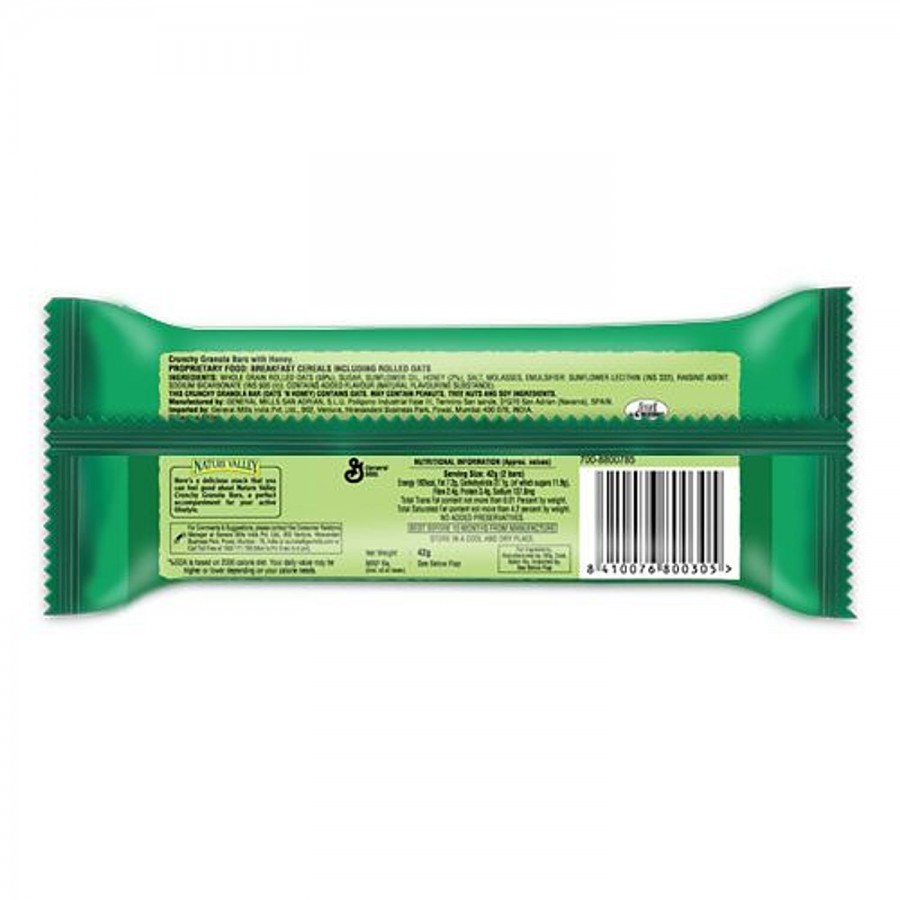 Nature Valley Crunchy Granola Bar - Oats & Honey