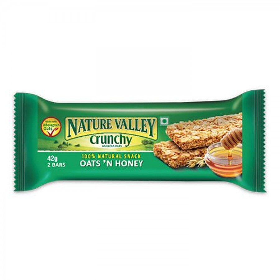 Nature Valley Crunchy Granola Bar - Oats & Honey