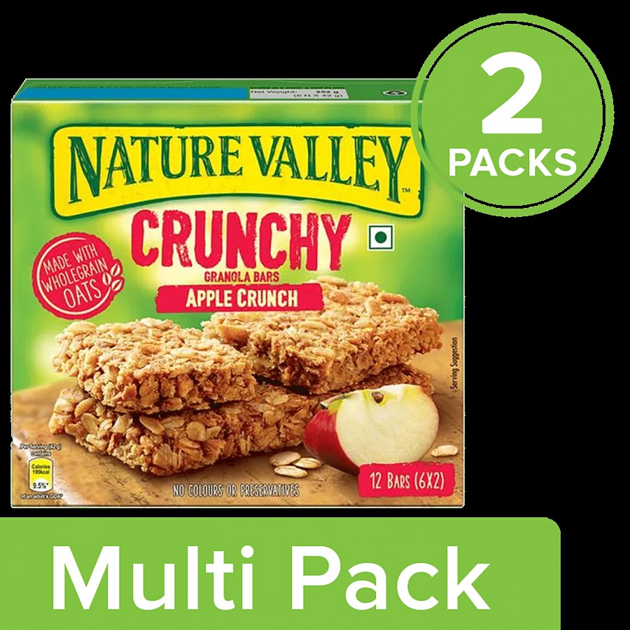 Nature Valley Crunchy Granola Bars - Apple Crunch