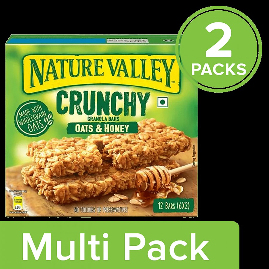 Nature Valley Crunchy Granola Bars - Oats 'n Honey