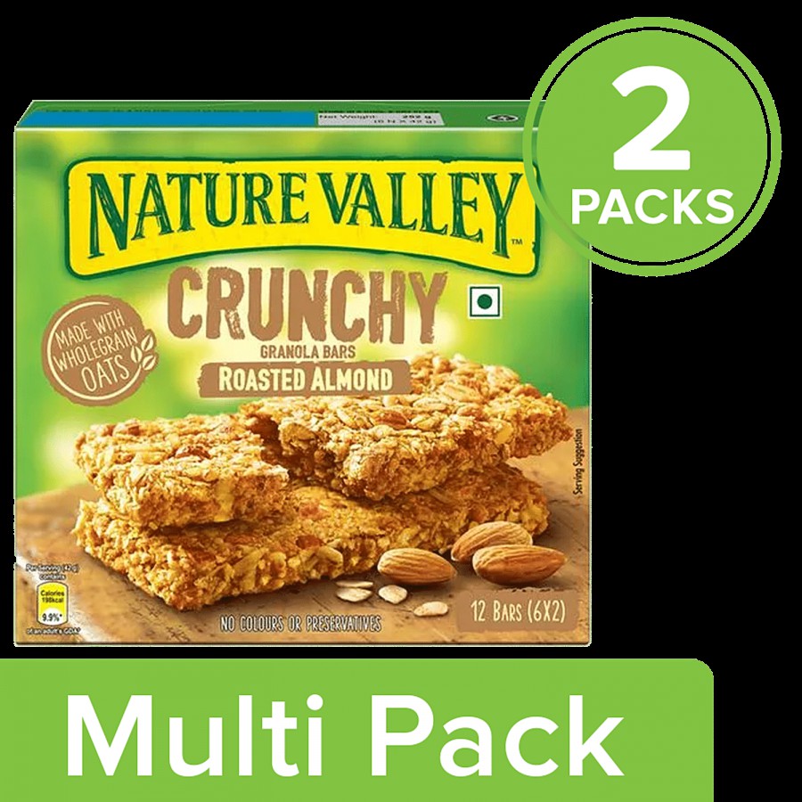 Nature Valley Crunchy Granola Bars - Roasted Almond