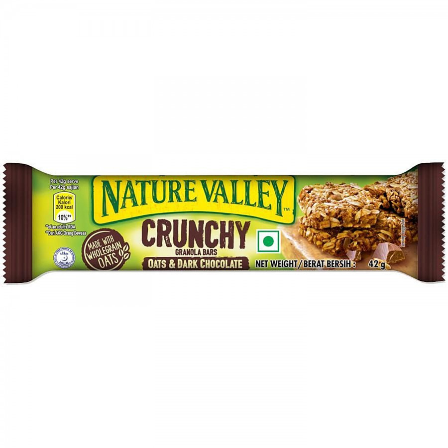 Nature Valley Granola Bars-Apple Crisp + Oats & Chocolate + Oats & Honey + Almond (42 g Each)