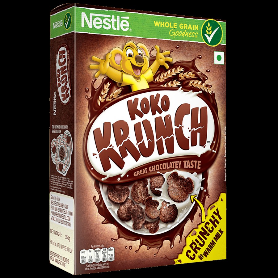 Nestle Koko Krunch Breakfast Cereal - Chocolate Flavour