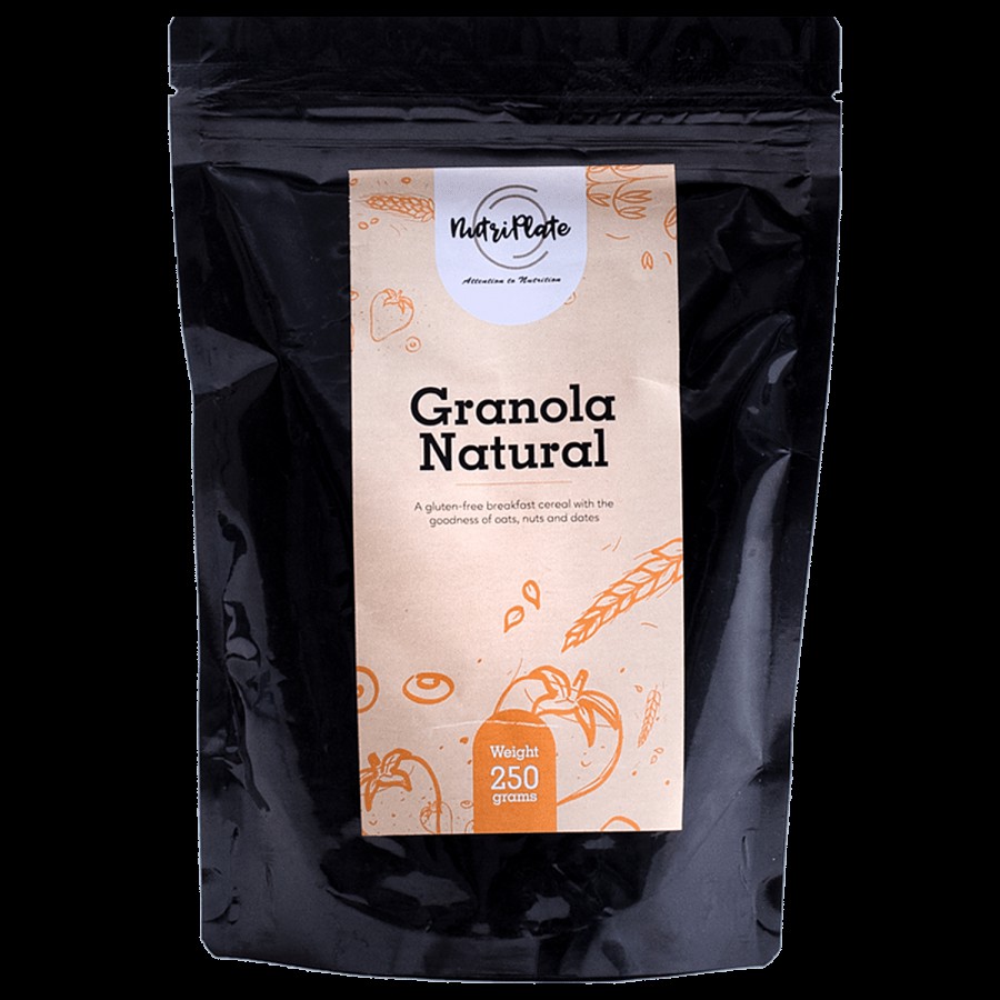 Nutriplate India Granola Natural