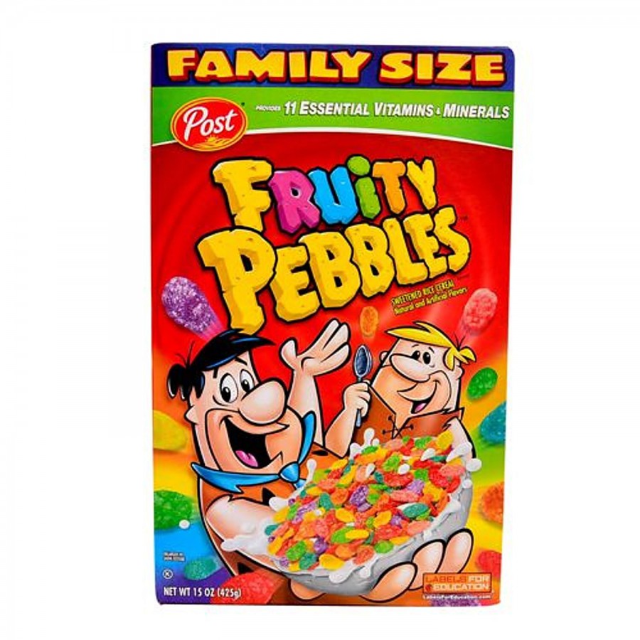 Post Cereal - Fruity Pebbles