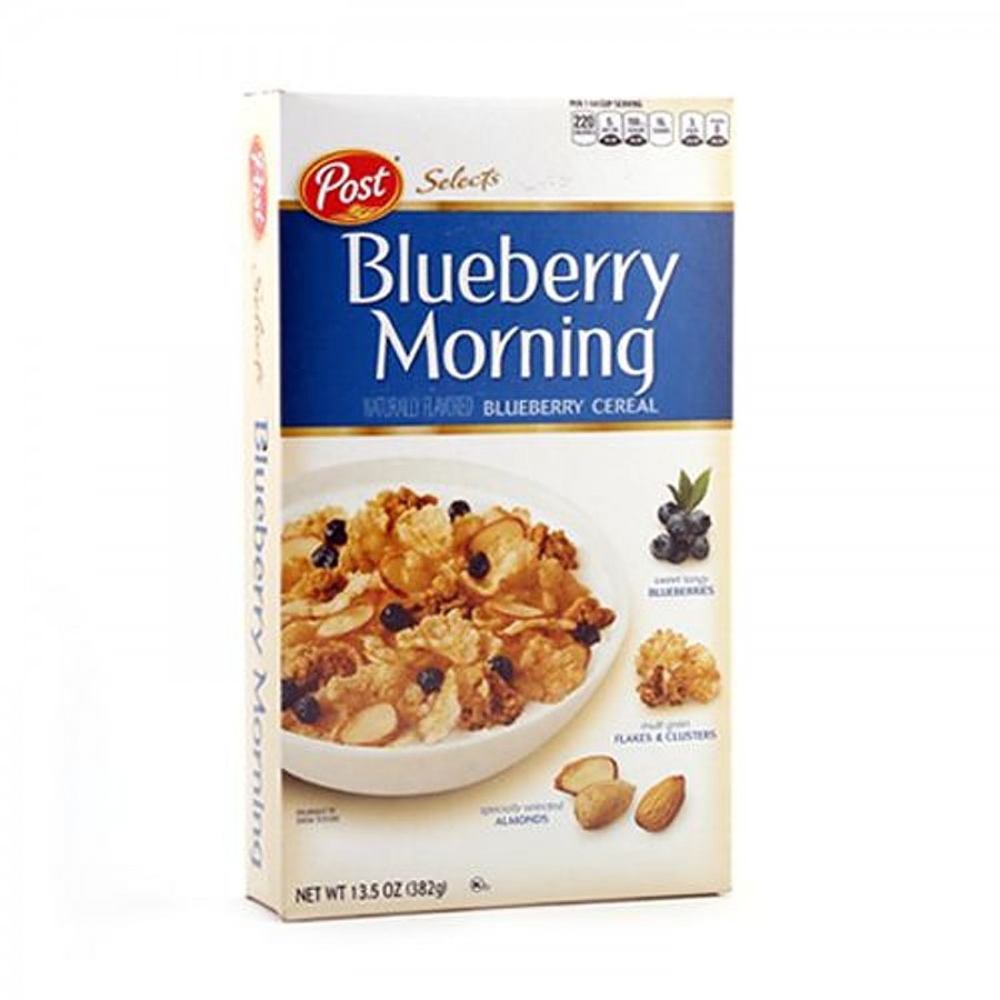 Post Selects Cereal - Blueberry Morning