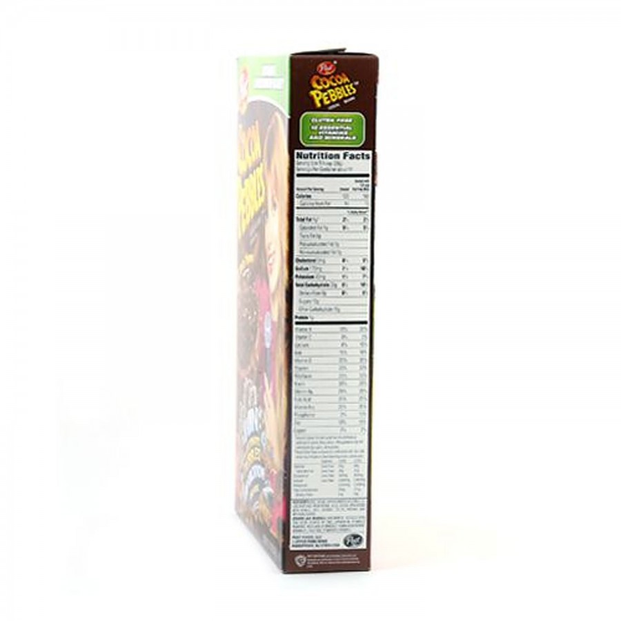 Post Selects Cereal - Cocoa Pebbles (Sweetened Rice)