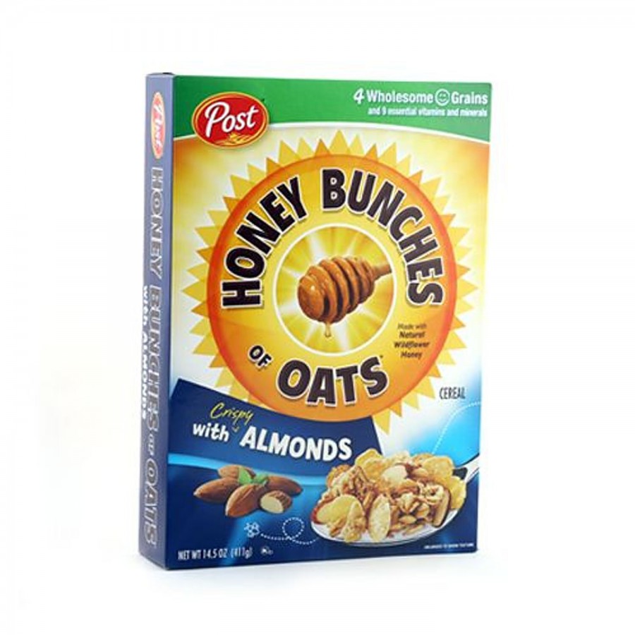 Post Selects Cereal - Honey Bunches of Oats (Almonds)